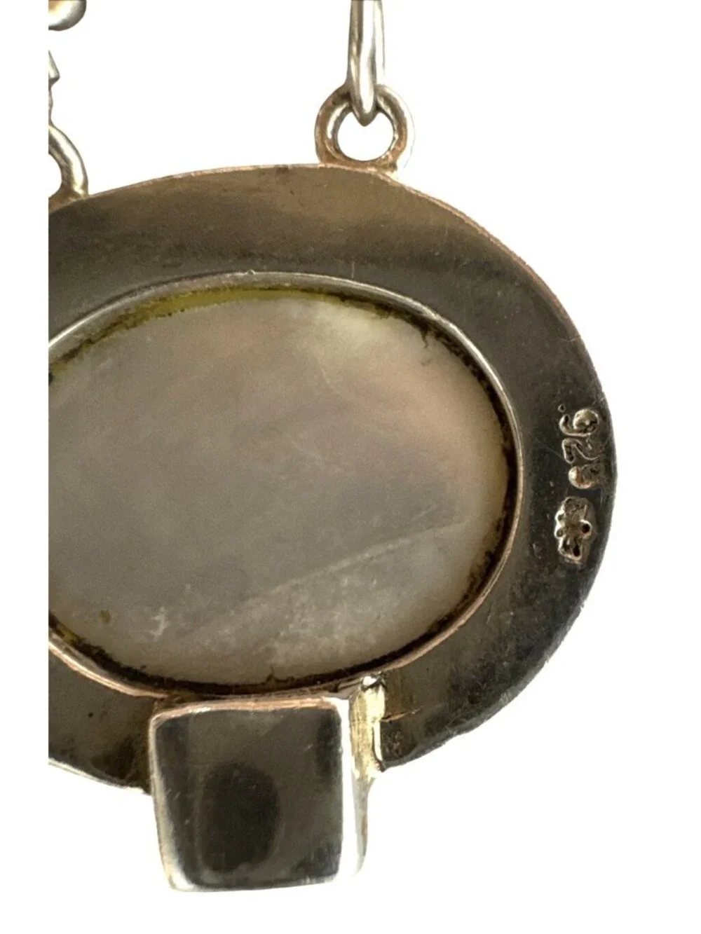 925 Sterling Silver this bracelet